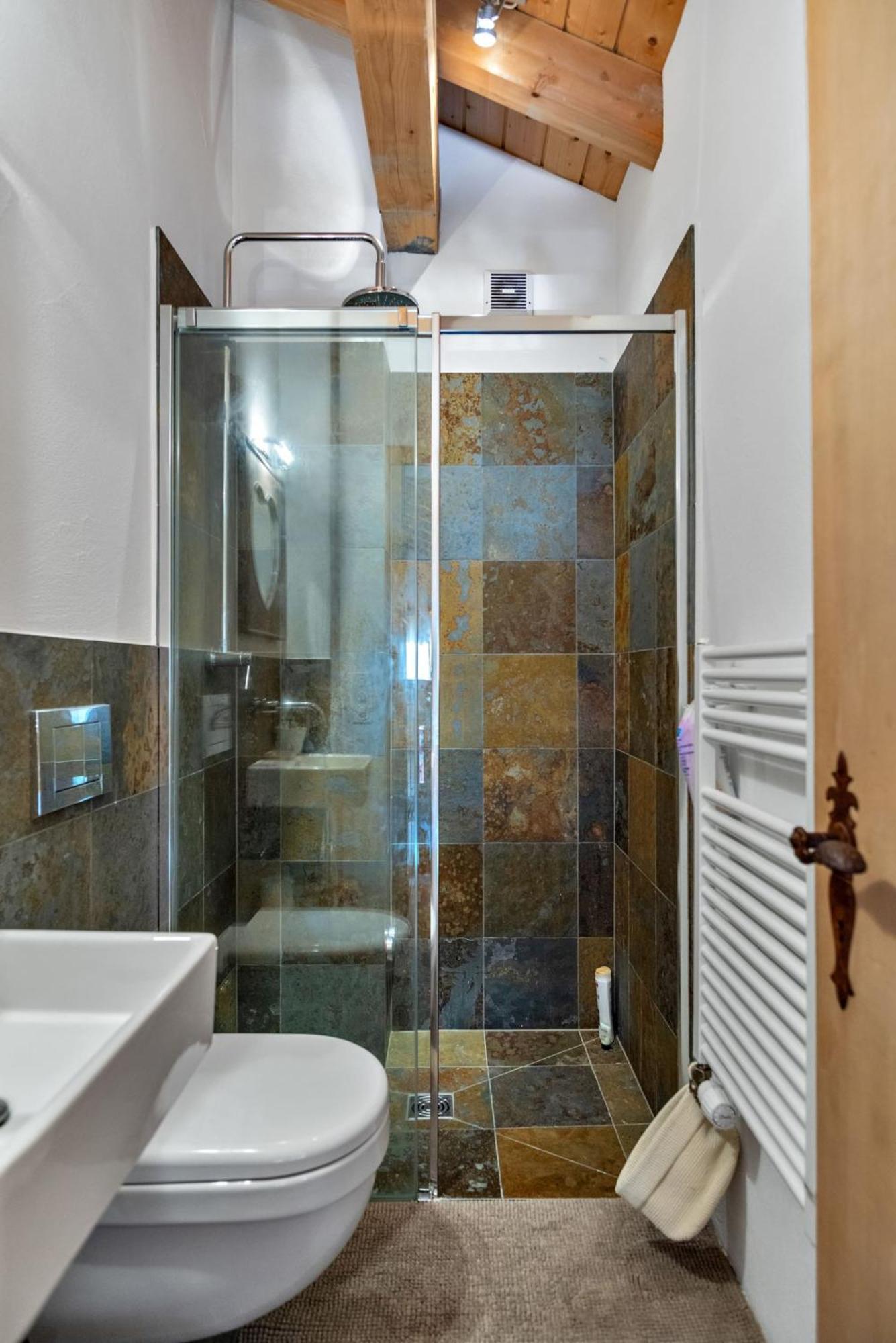 Chesa Panorama B - La Punt Apartment Ngoại thất bức ảnh
