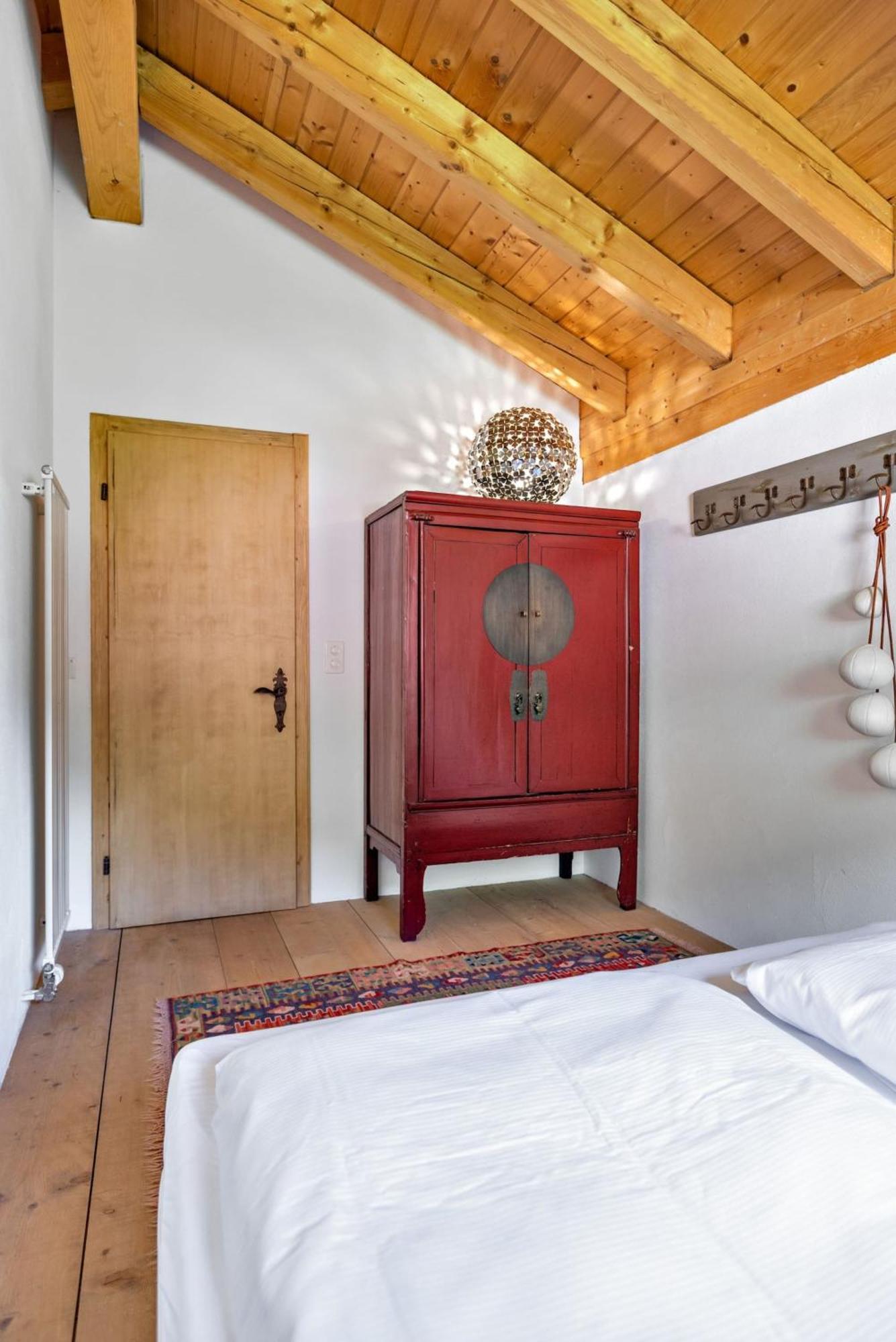 Chesa Panorama B - La Punt Apartment Ngoại thất bức ảnh