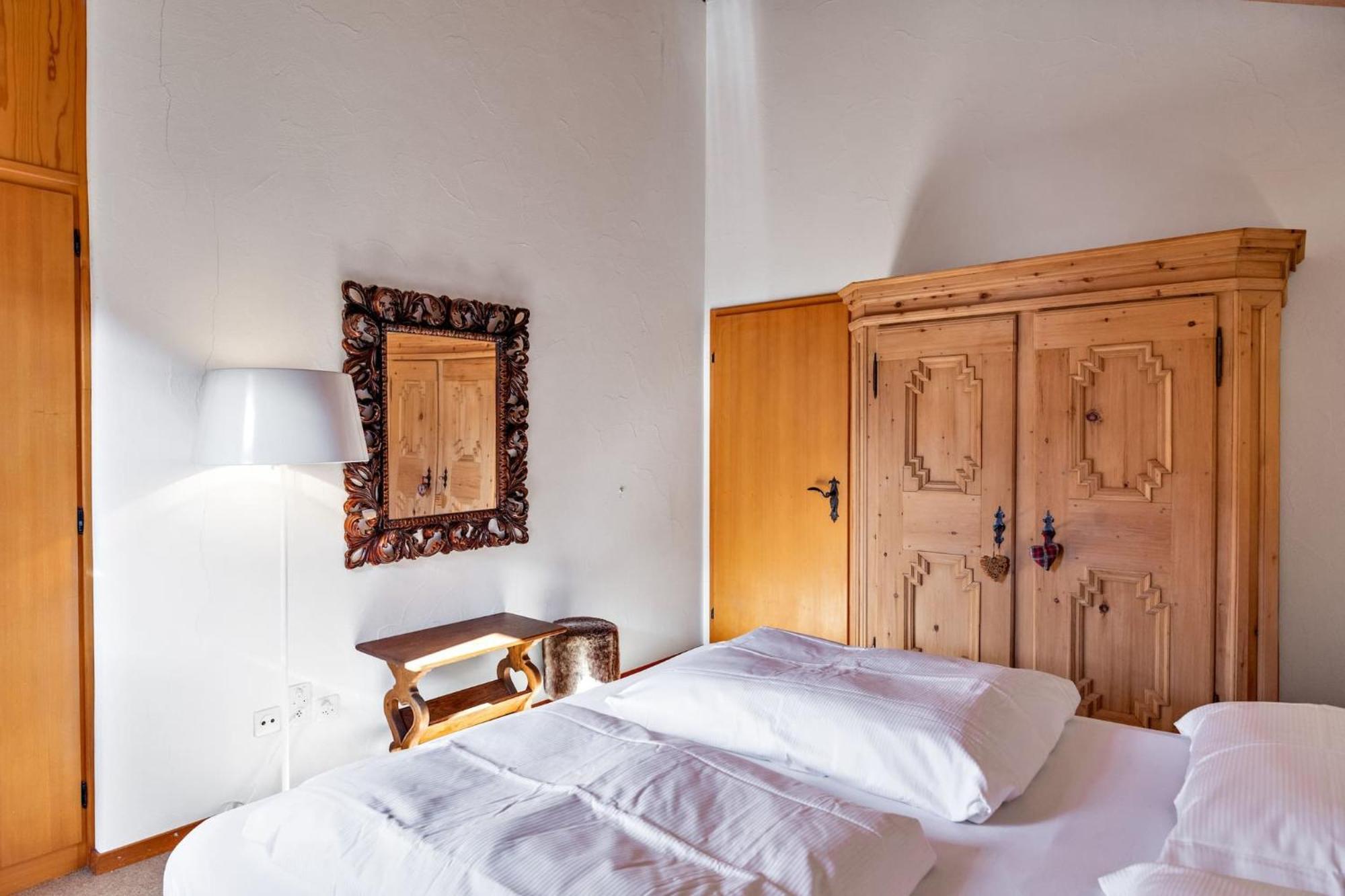 Chesa Panorama B - La Punt Apartment Ngoại thất bức ảnh