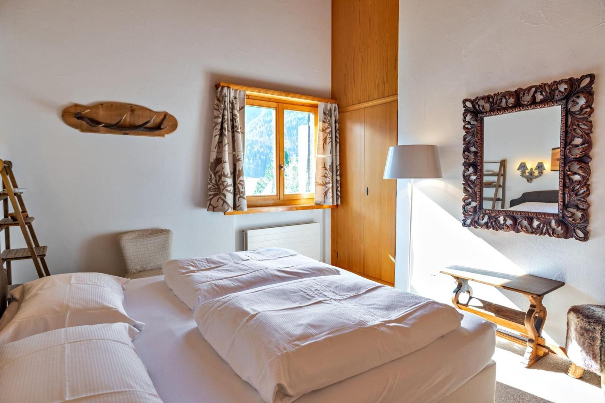 Chesa Panorama B - La Punt Apartment Ngoại thất bức ảnh