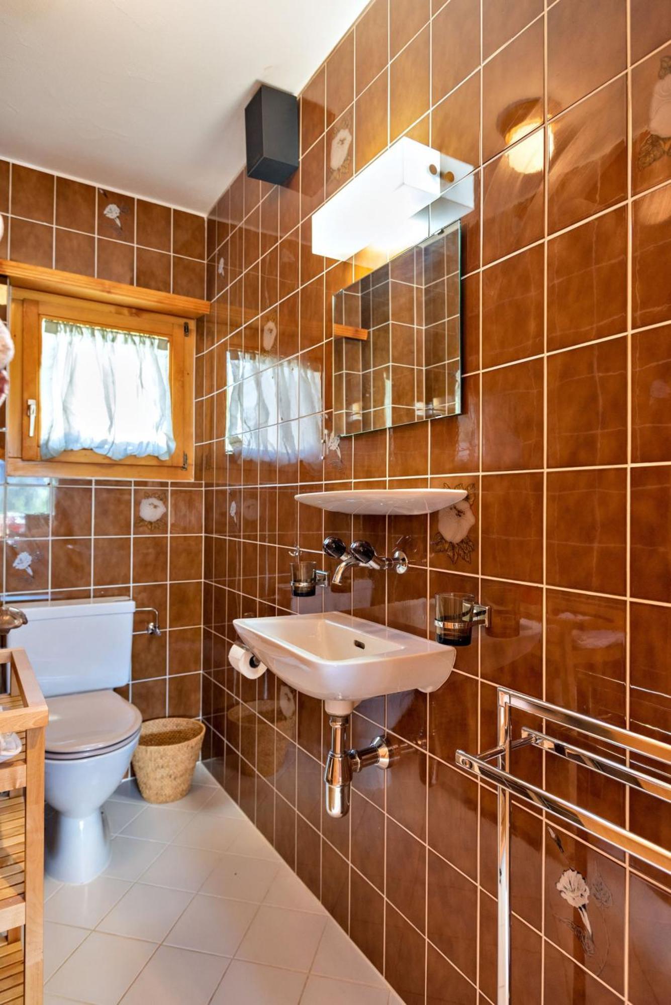 Chesa Panorama B - La Punt Apartment Ngoại thất bức ảnh