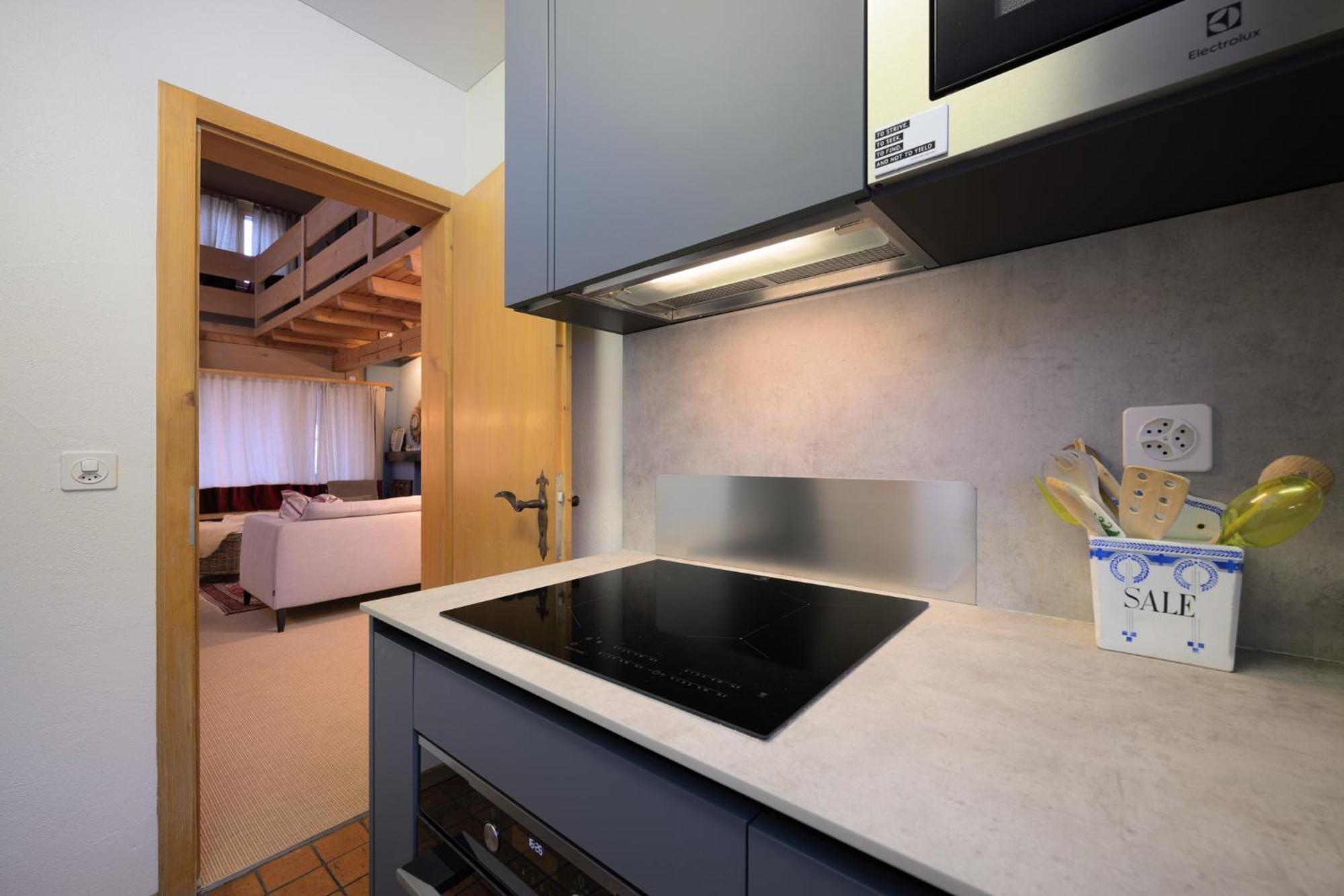 Chesa Panorama B - La Punt Apartment Ngoại thất bức ảnh